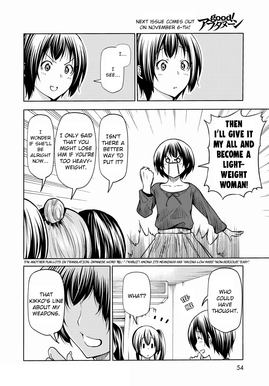 Grand Blue, Chapter 72 image 32